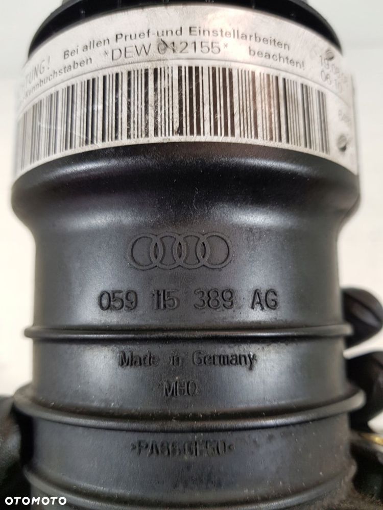 obudowa filtra oleju 059115389ag audi a6 c8 a7 a4 b9 q5 vw 3.0tdi - 6