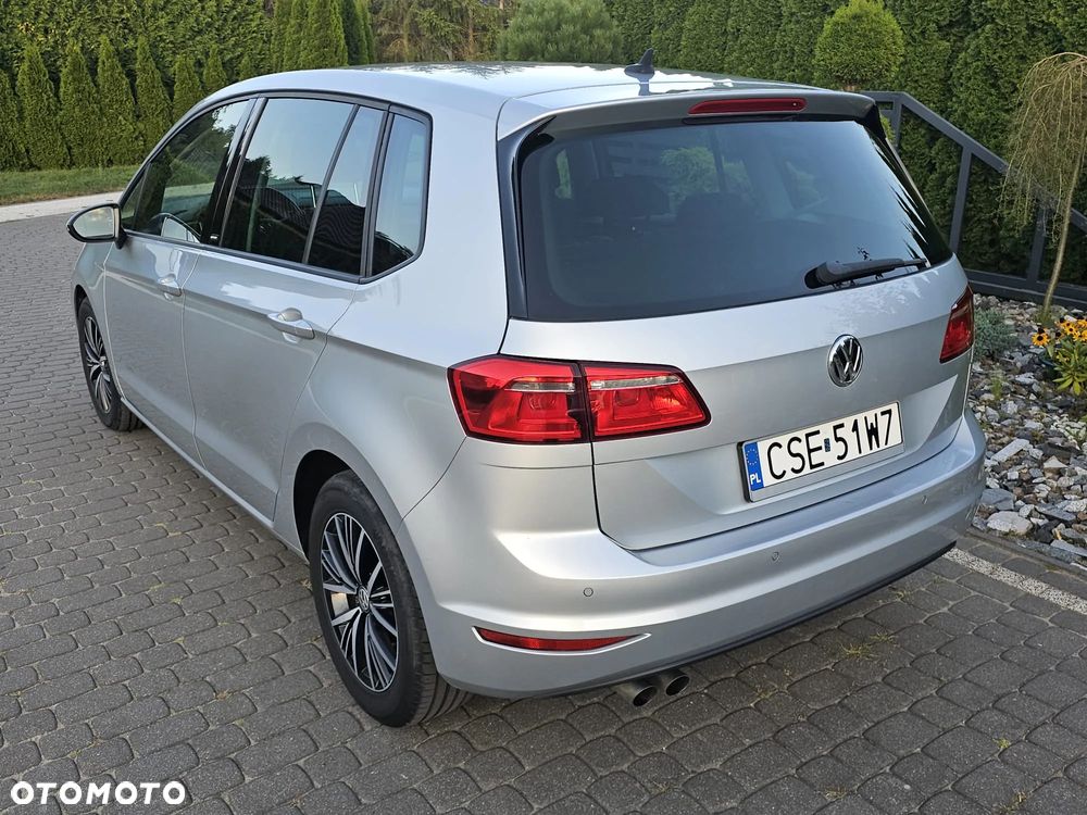Volkswagen Golf Sportsvan 2.0 TDI BlueMotion Technology Allstar - 13