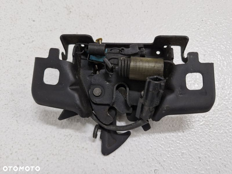 RENAULT CLIO 4 IV ZAMEK MASKI PRZÓD PRZEDNI RYGIEL 656011705R - 3