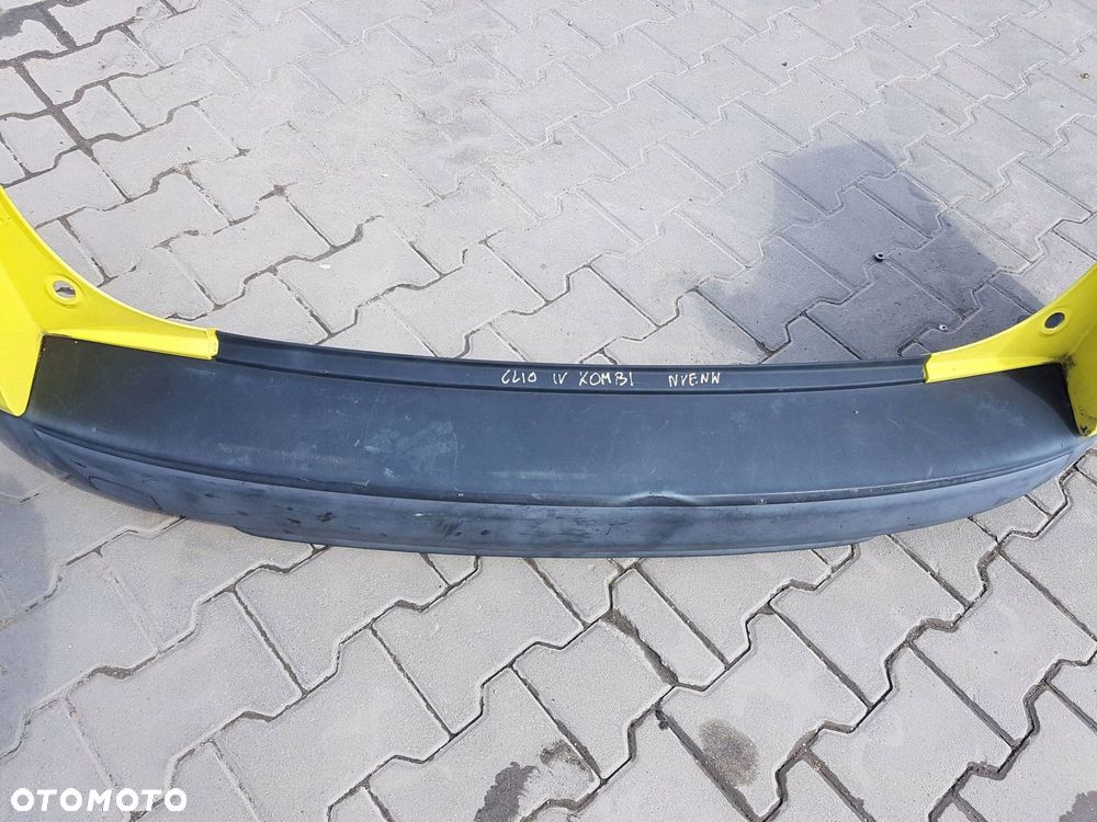 RENAULT CLIO 4 IV 12-16r KOMBI ZDERZAK TYLNY GRILL DVENW - 5
