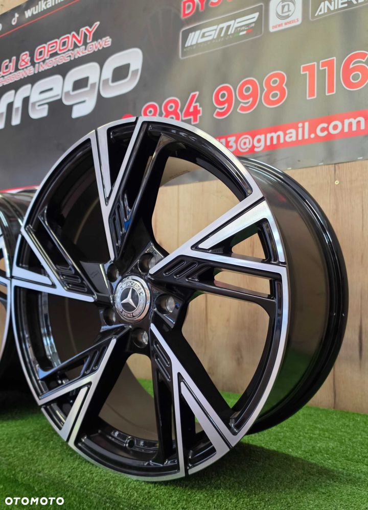 Nowe alufelgi MERCEDES 17x5x112 - Cla, Clc Gla Klasa C Klasa E Slc Slk - 3