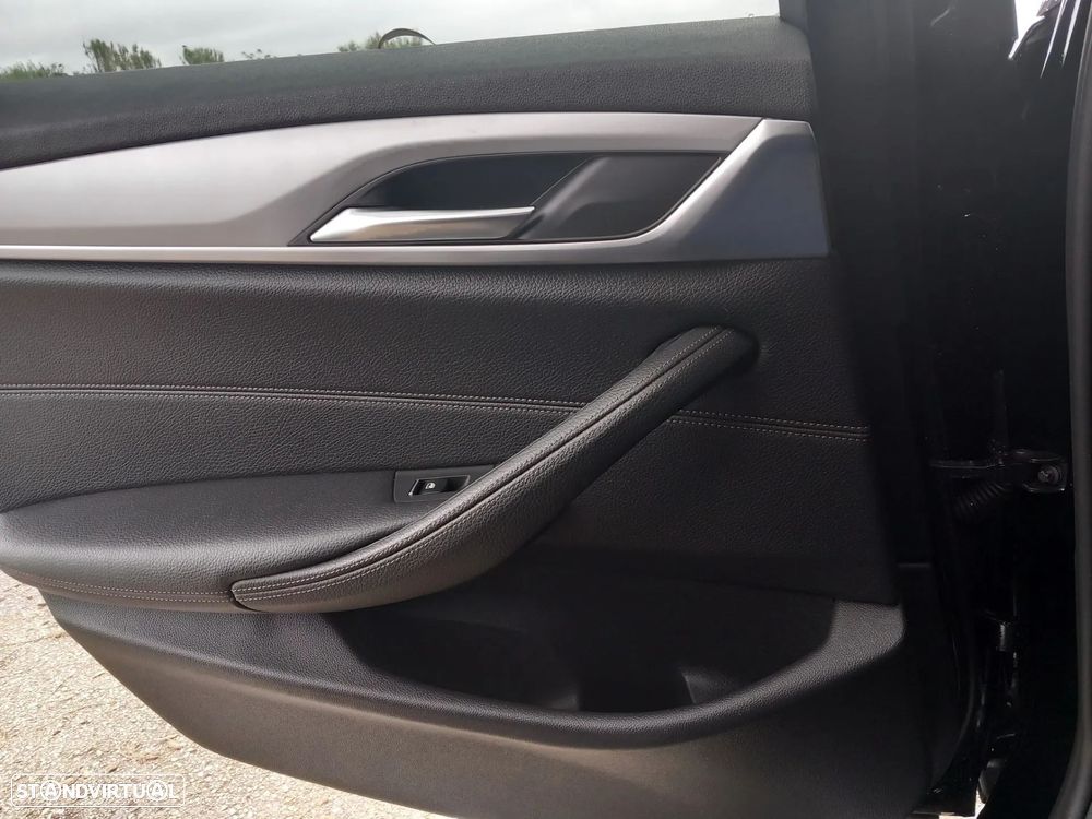 BMW 520 d Line Luxury Auto - 20