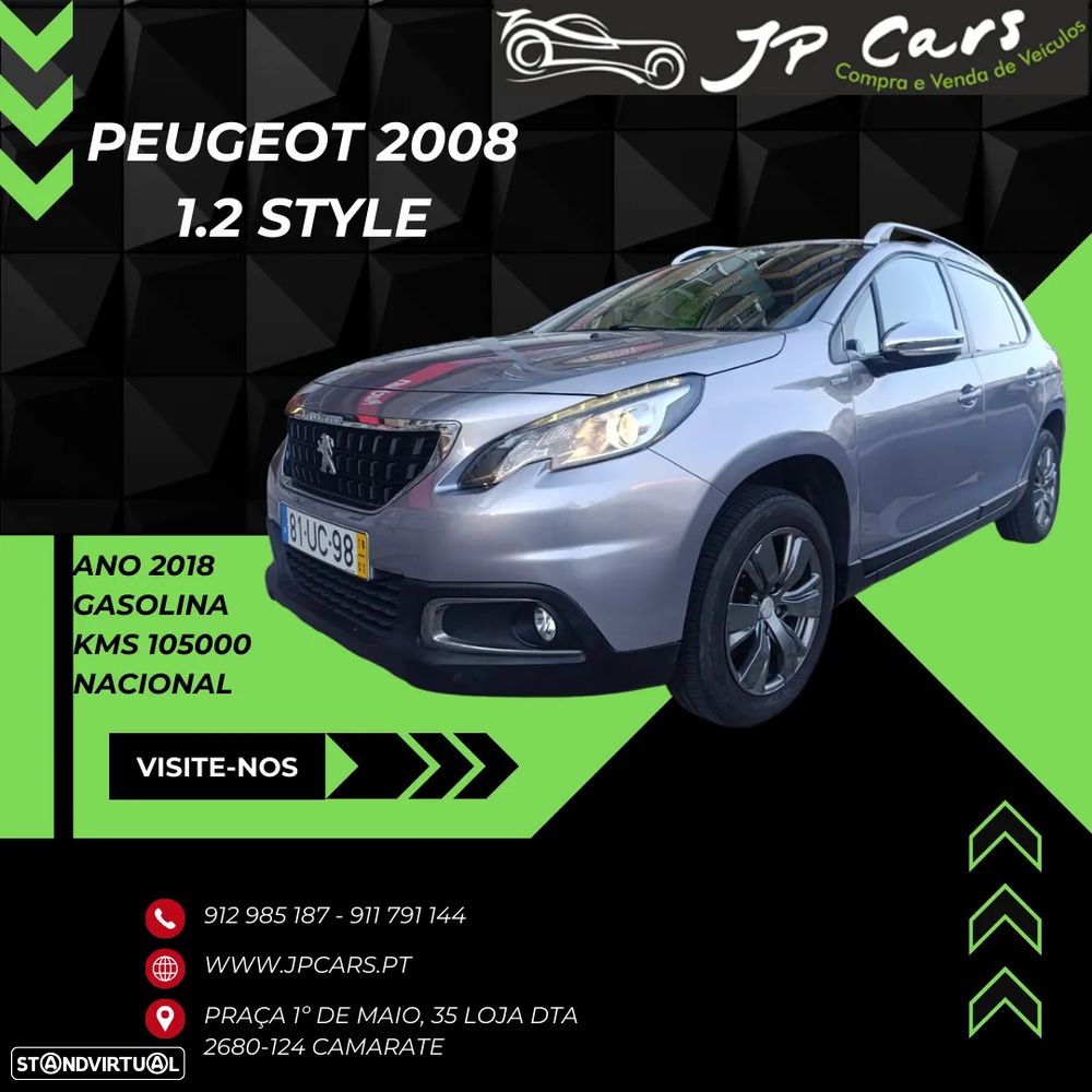 Peugeot 2008 1.2 PureTech Style - 1