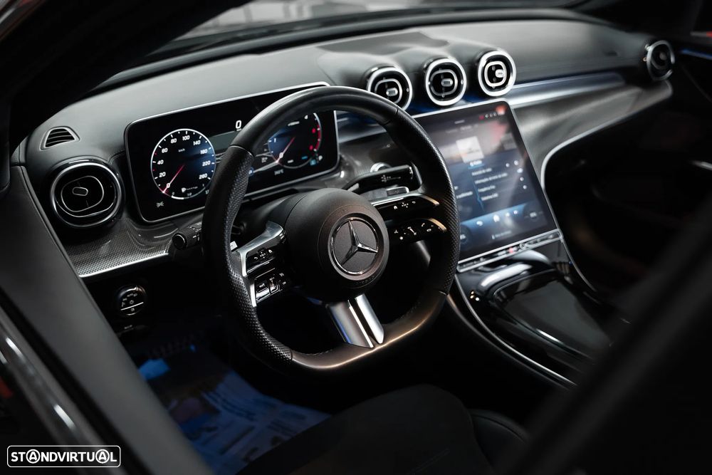 Mercedes-Benz C 300 d AMG Line - 8