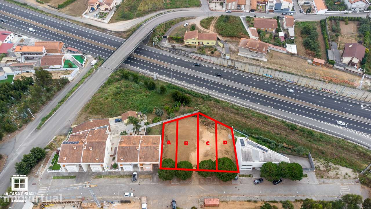 Lotes para construção na Quinta da Lagarta em Anta - Grande imagem: 3/10