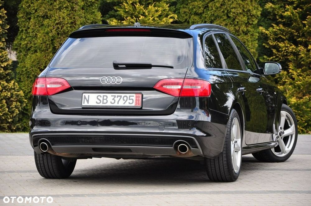 Audi A4 Avant 3.0 TDI DPF multitronic S line Sportpaket - 13