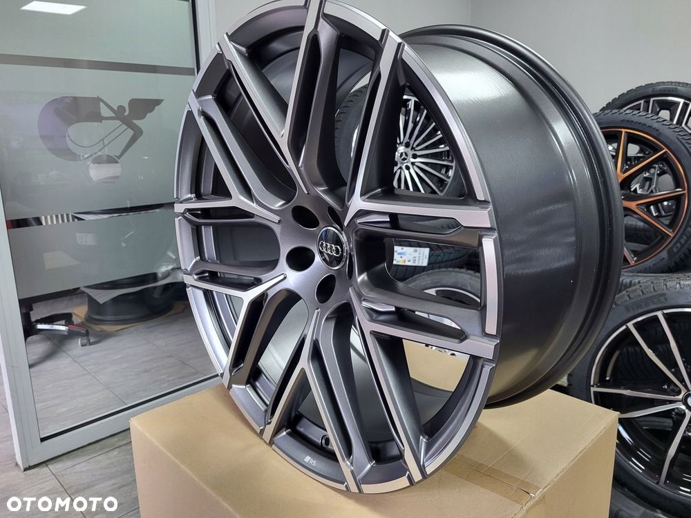23" Audi Q8 SQ8 RSQ8 Oryginał Oryginalne 4M8601025BJ - 2