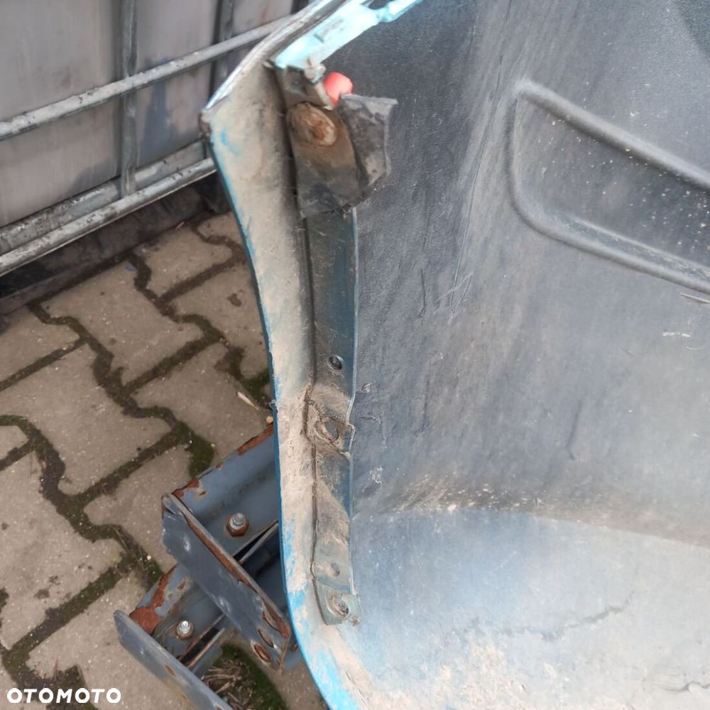 Opel Corsa D zderzak tył tylny 5D - 4