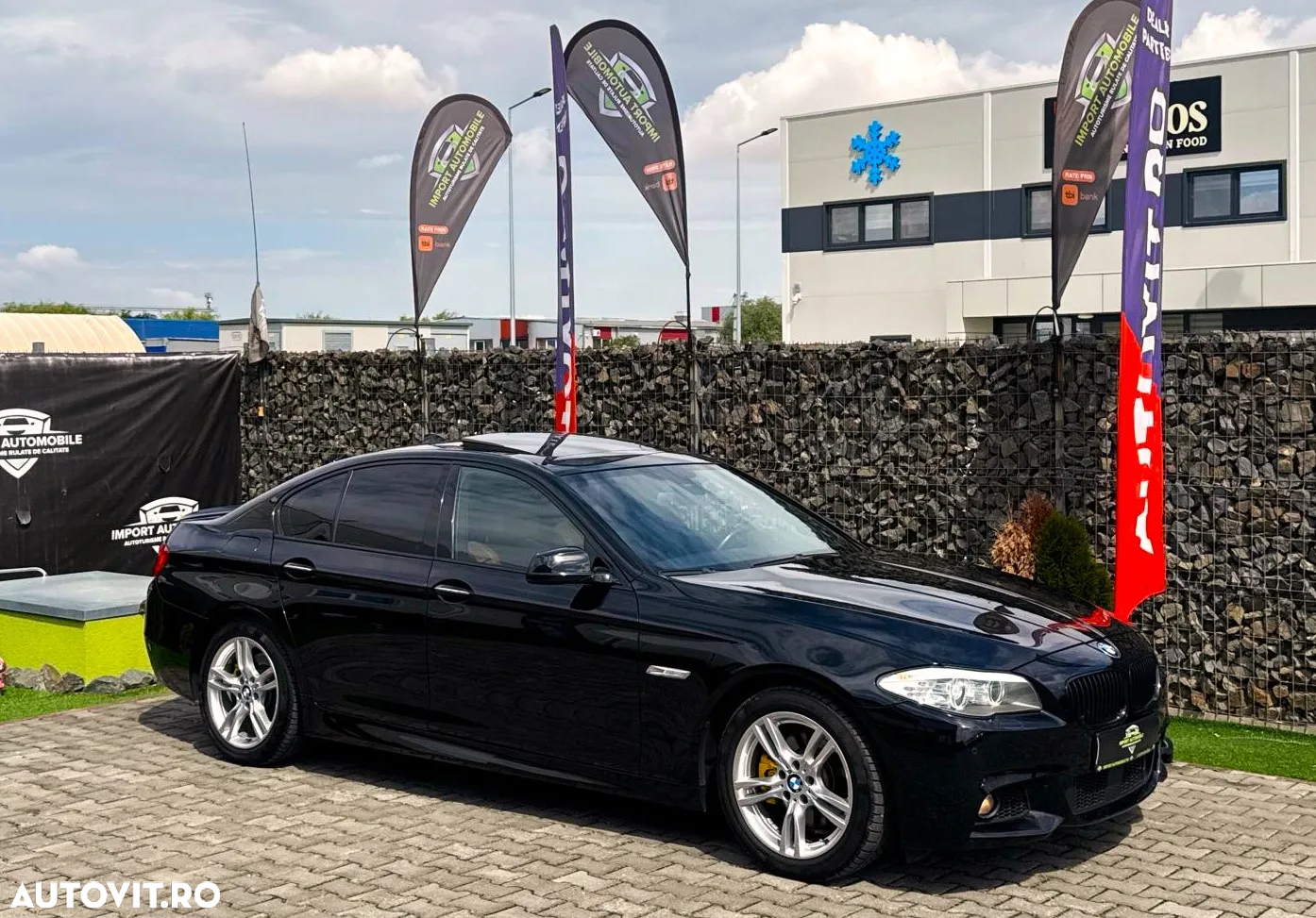 BMW Seria 5 520d - 10