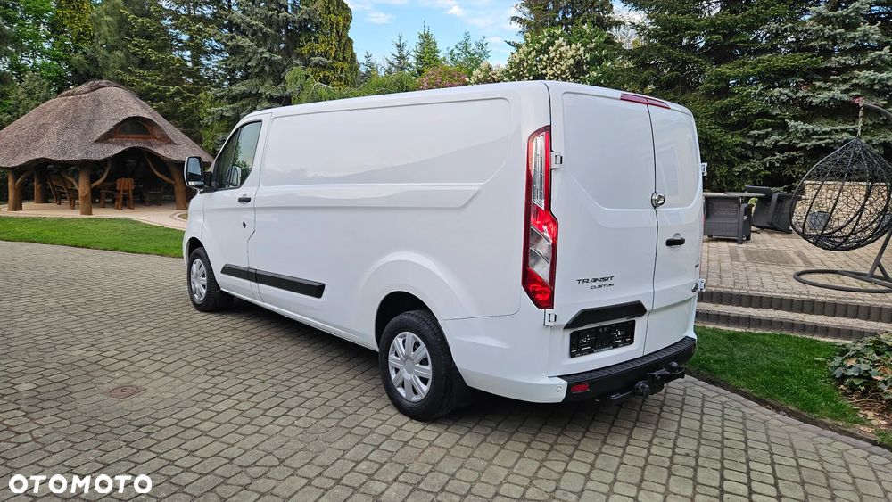 Ford Custom 2,0 TDCI L2 Długi Klima Webasto Kamera Podgrzewana Szyba Hak - 9