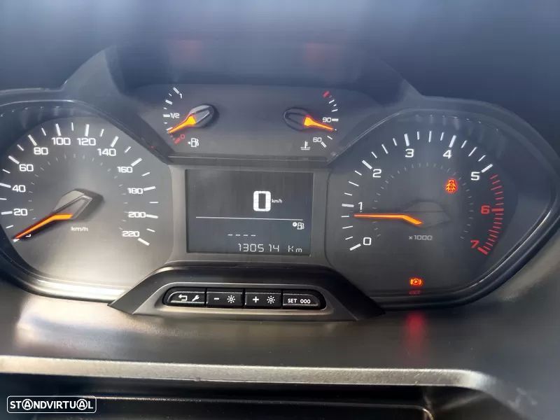Peugeot partner 1.6hdi , 3 lug. iva dedutivel - 14