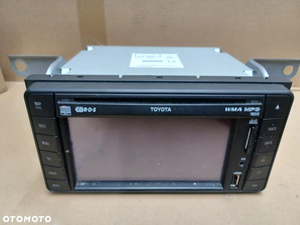 RADIO NAWIGACJA TOYOTA RAV4 III LIFT 8611360V860 - 1