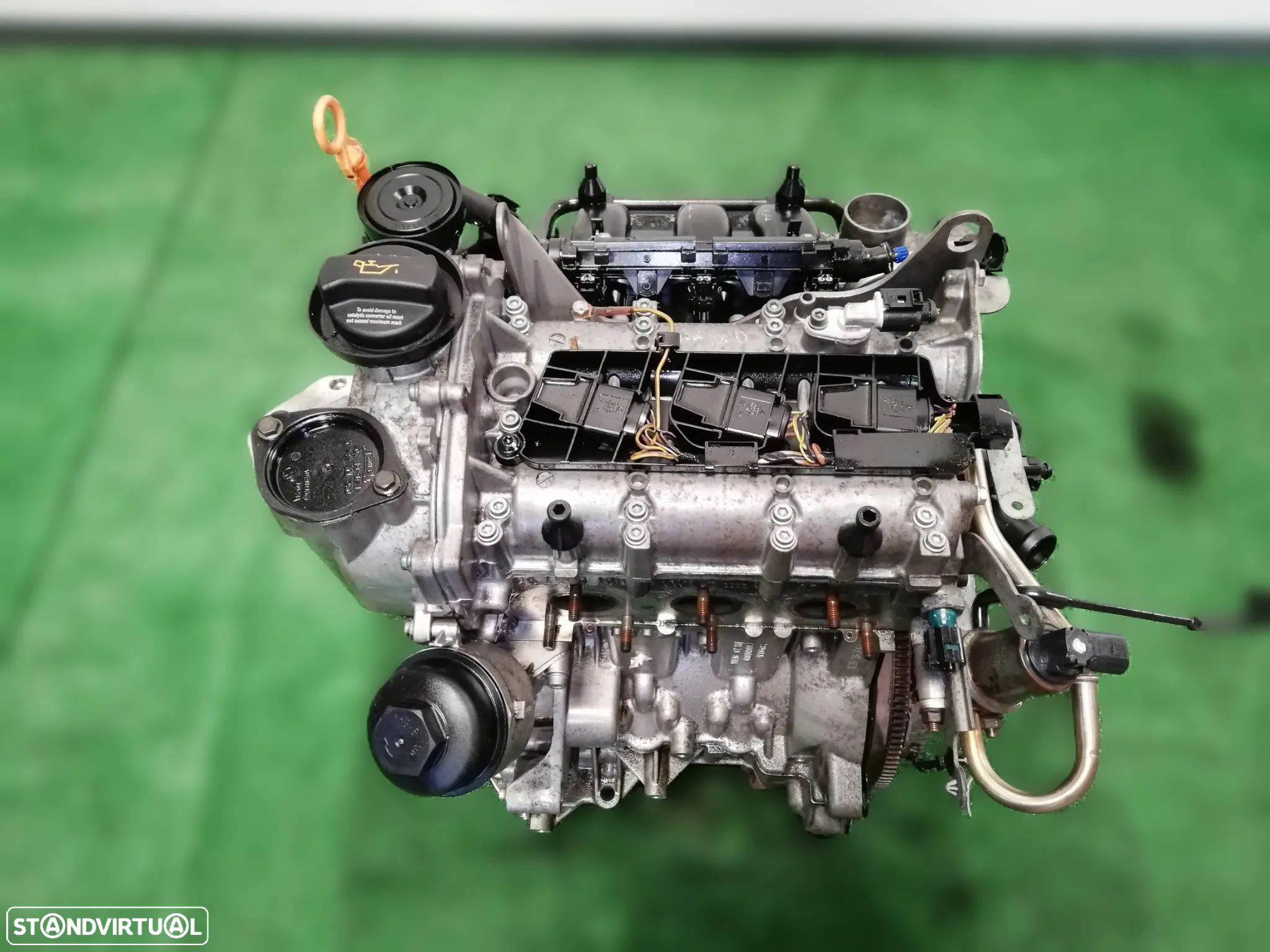 Motor AZQ VOLKSWAGEN 1,2L 64 CV - 1