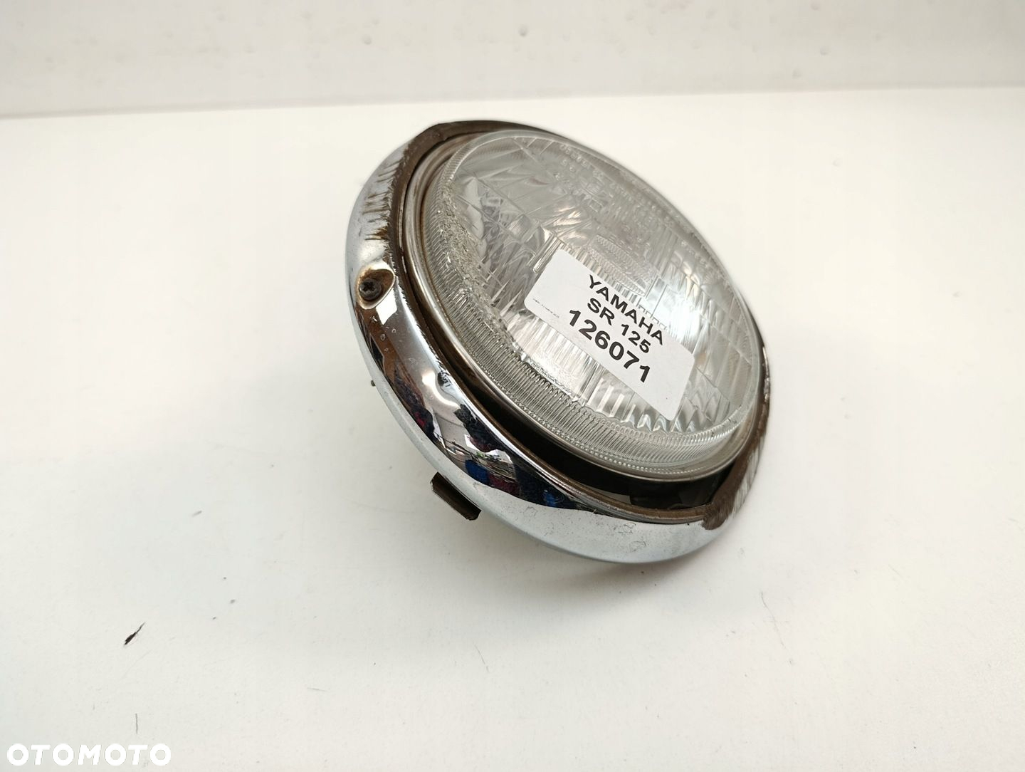 YAMAHA SR 125 REFLEKTOR LAMPA PRZÓD - 5