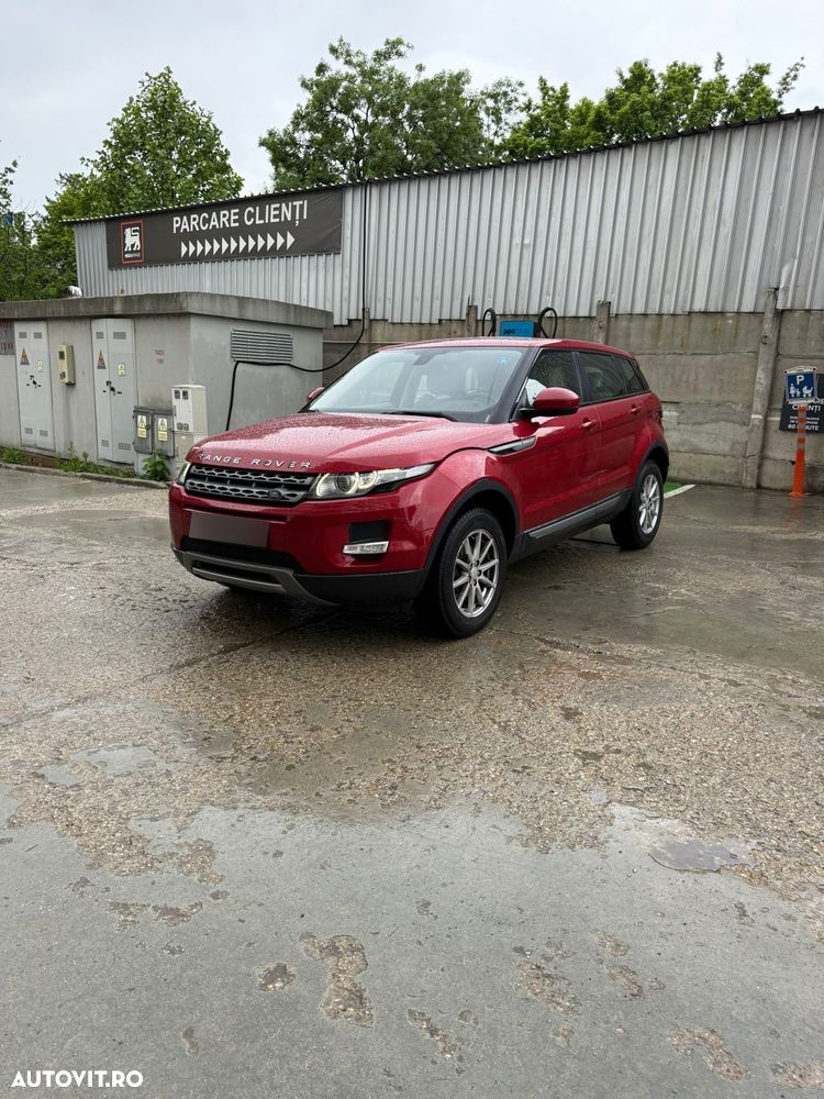 Land Rover Range Rover Evoque - 3