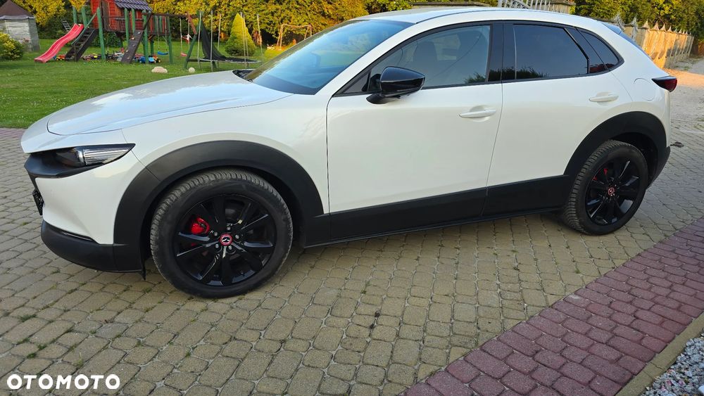 Mazda CX-30 SKYACTIV-X 2.0 M-Hybrid AWD SELECTION - 4