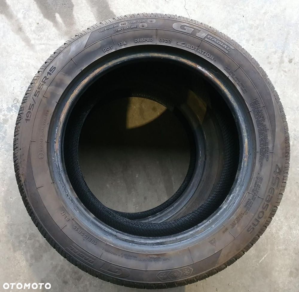 OPONY GT RADIAL 4SEASONS 195/55/R15 7MM 2SZT - 2