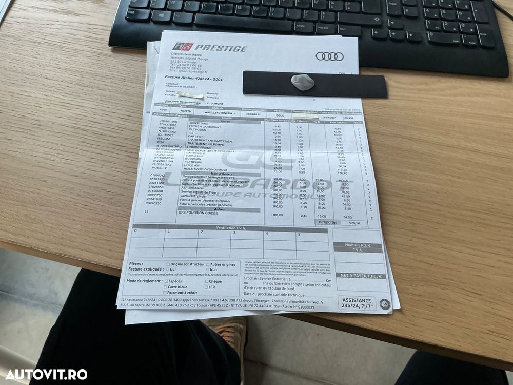 Audi A6 2.0 TDI DPF Multitronic - 18