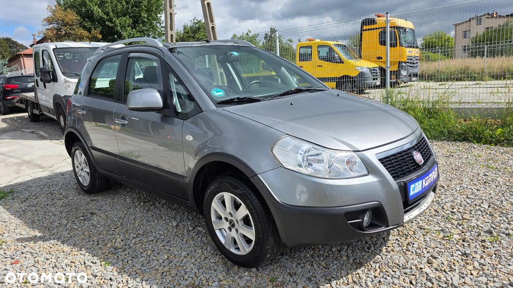 Fiat Sedici 1.6 16V 4x4 Luxury - 8