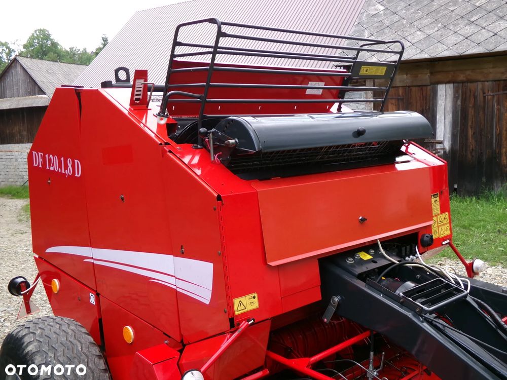 Unia Unia famarol df 120 1,8vd MALO UZYWANA john deere sipma faster metal fach vicon rf pottinger orkel - 8