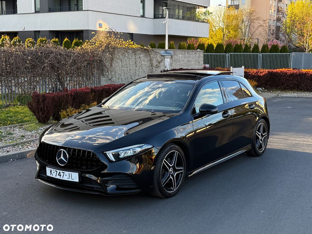 Mercedes-Benz Klasa A 200 7G-DCT AMG Line - 22