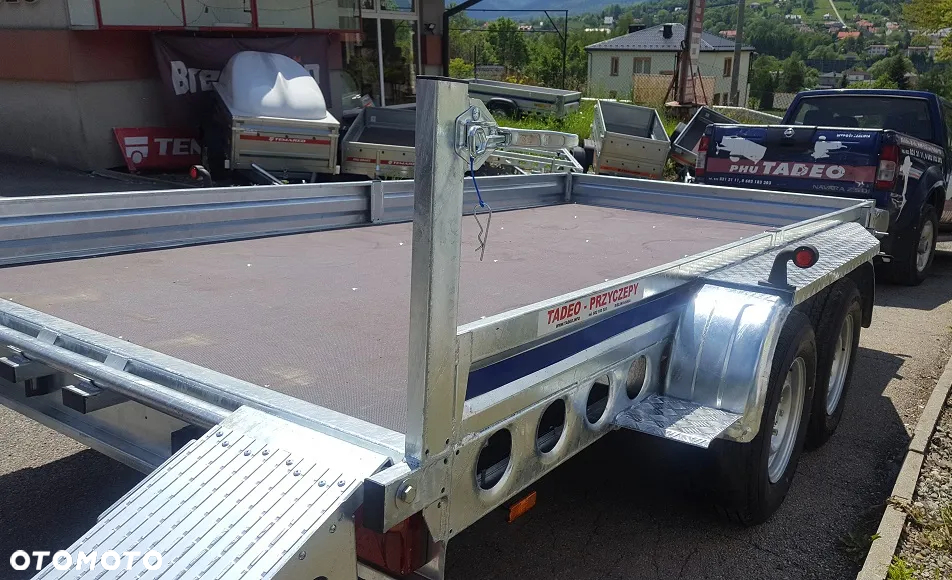 Wiola B3533 3500kg 323x152 pod koparkę sprzęt budowlany wozidło - 7