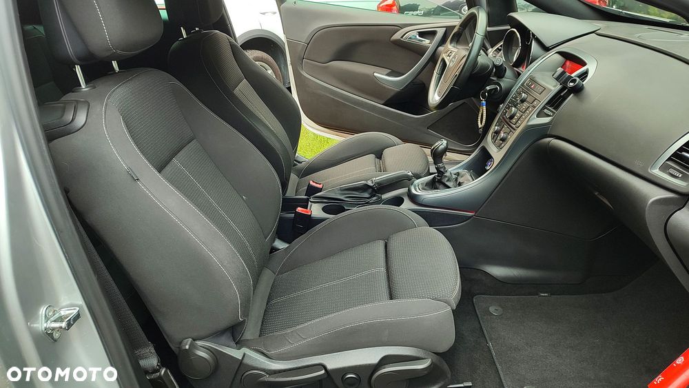 Opel Astra 1.7 CDTI DPF Sport - 12
