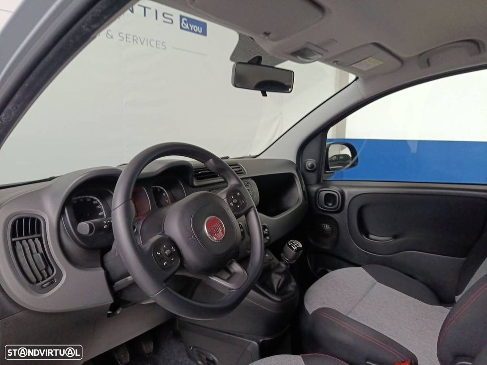 Fiat Panda 1.2 Lounge S&S - 8