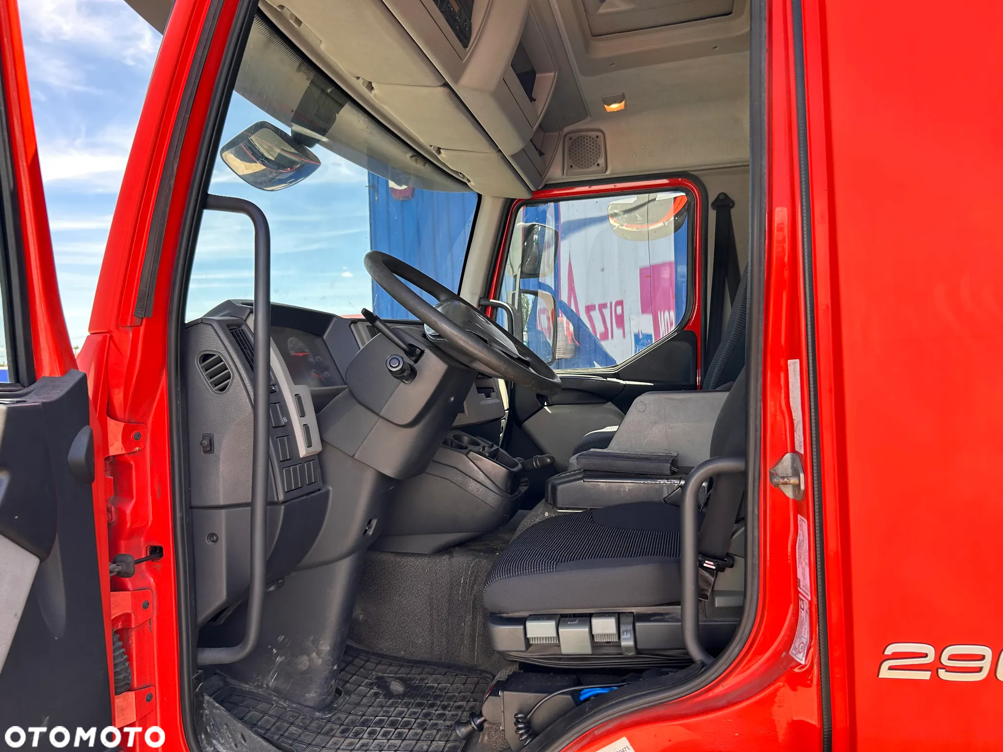 Volvo FL 290 TRZY STRONNY WYWROT CENA BRUTTO - 24