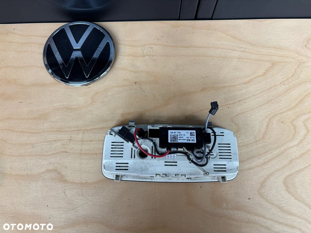 Vw T-ROC Cabrio lampka podsufitki oświetlenie 5Q0951172A 2GC947135C - 2