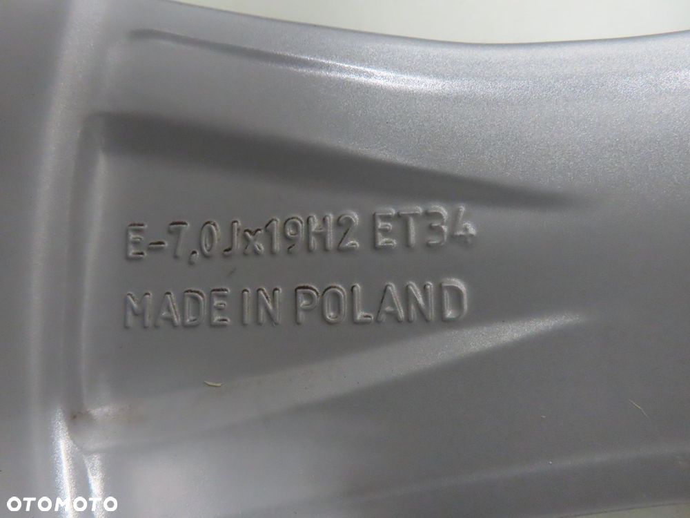 Alufelgi 19'' Audi Q3 Q5 A4 B8 B9 A6 C8 5x112 ET34 80A601025K - 2