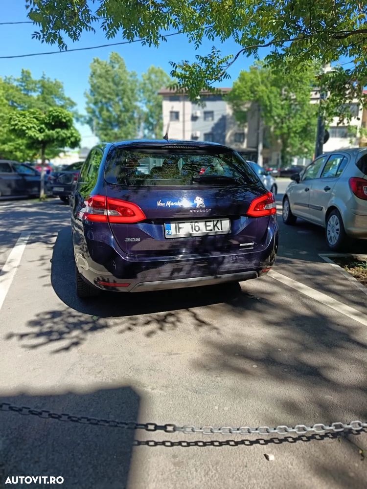 Peugeot 308 BlueHDi 120 Stop & Start Niveau 2 Business-Line - 9