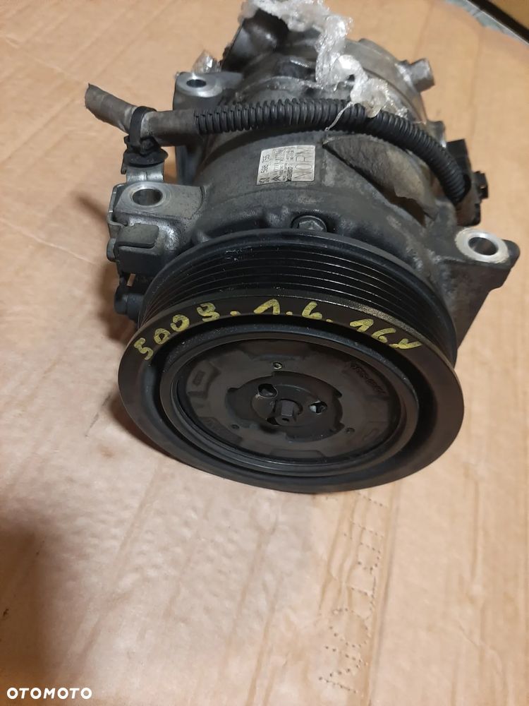 Sprężarka kompresor klimatyzacji PEUGEOT 5008 1.6 16V 447190-8122 - 3