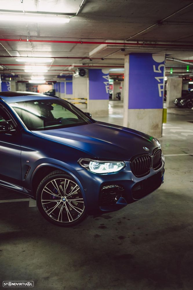 BMW X4 M40 d Auto - 13