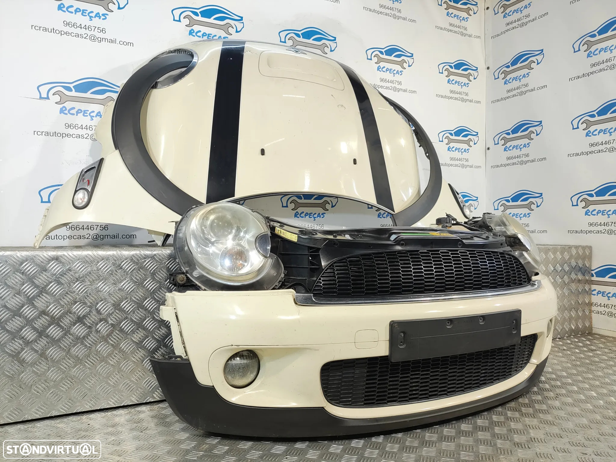 FRENTE COMPLETA MINI COOPER S R56 R55 CLUBMAN R57 CABRIO - 3