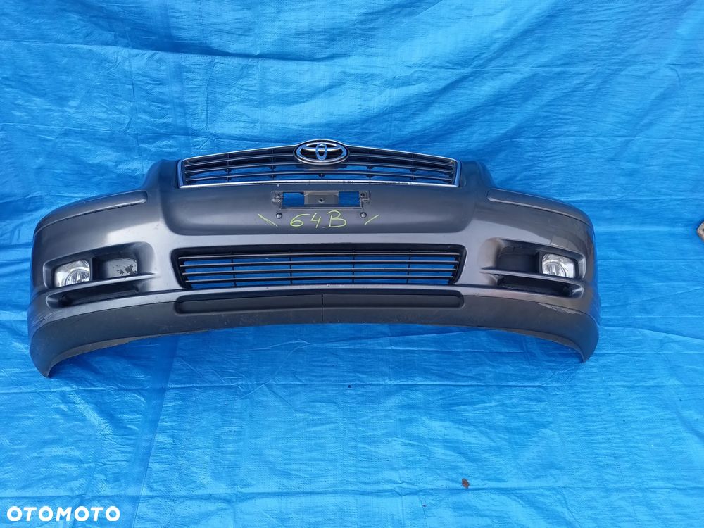 64B Zderzak przód przedni kompletny TOYOTA AVENSIS  wysyłka - 10