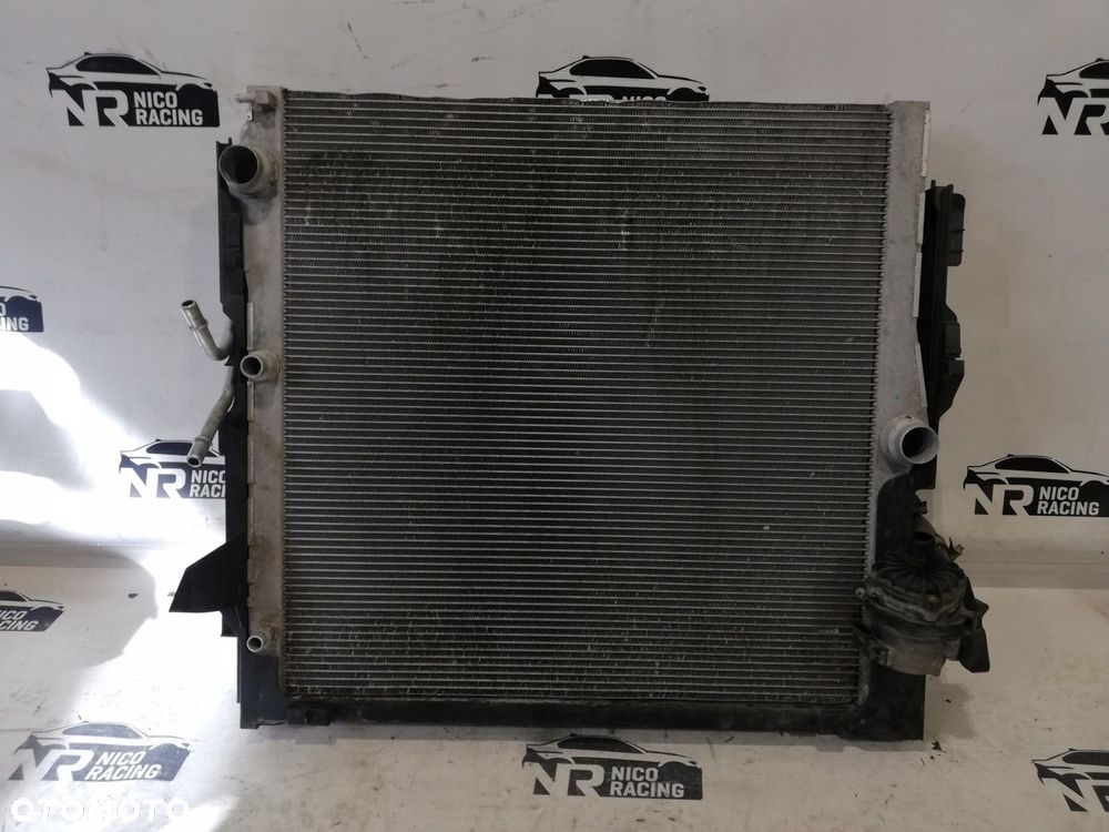 KOMPLET CHŁODNIC BMW X5 F15 X6 F16 M50D 7589467 - 2