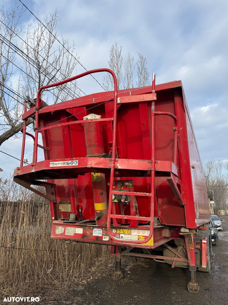 Stas Semiremorca/ bascula/ bena S300CX - 9