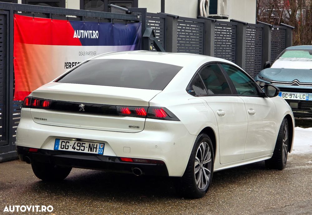 Peugeot 508 PHEV 225ch EAT8 Allure Pack - 4