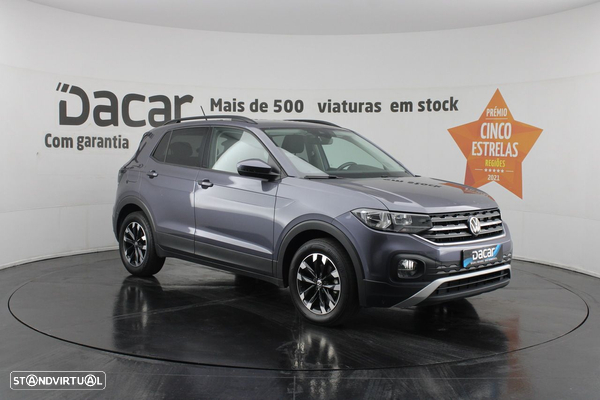 VW T-Cross 1.0 TSI