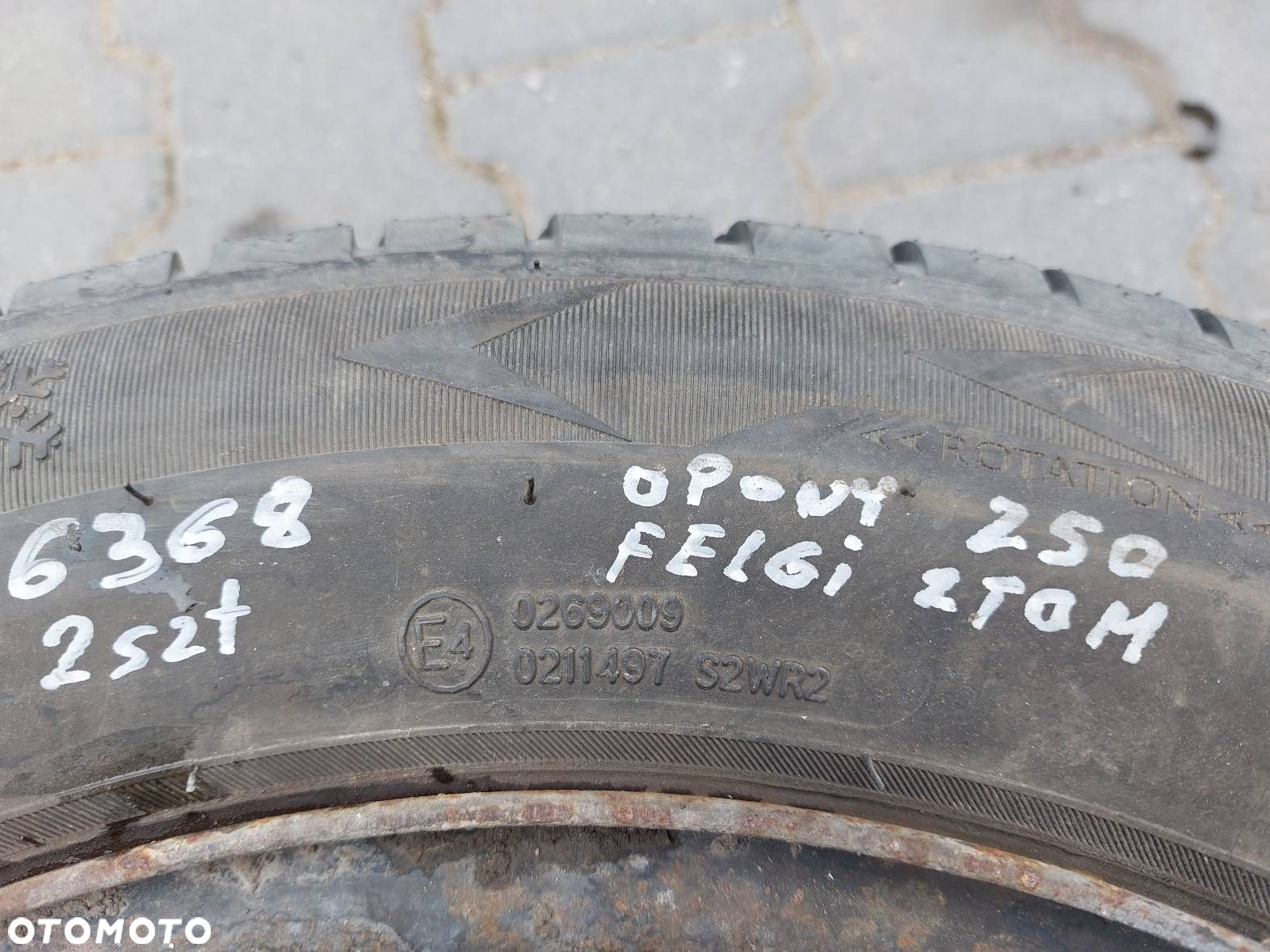 OPONY ZIMOWE 2 SZT 195/65R15 2020R TRIANGLE WINTER X TW401 MAZDA 3 I - 2