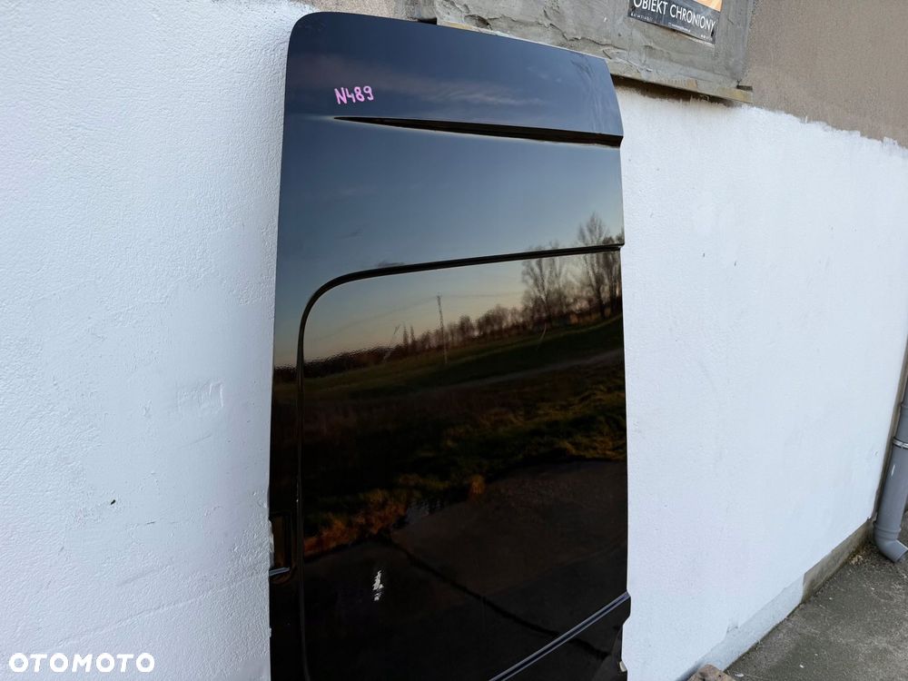 drzwi tyl tylne lewe mercedes sprinter w907 max maxi 2018- cale oryginalne - 2