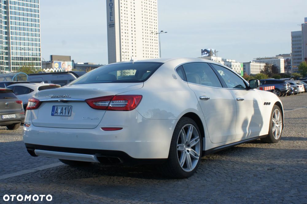 Maserati Quattroporte GTS - 6