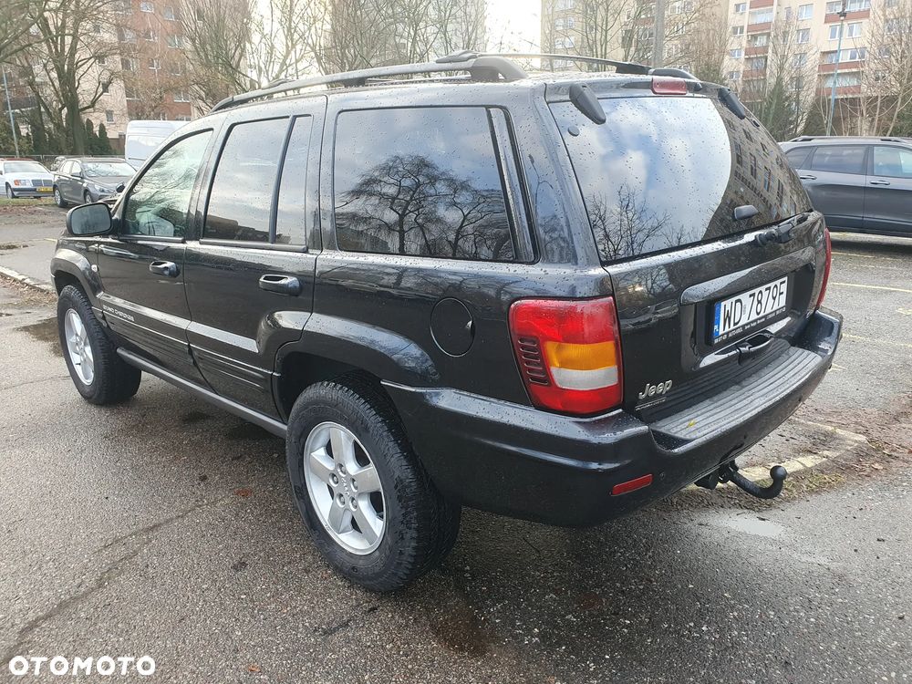 Jeep Grand Cherokee 2.7 CRD Overland - 3