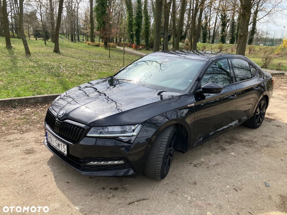 Skoda Superb 2.0 TDI SCR Sportline DSG - 8