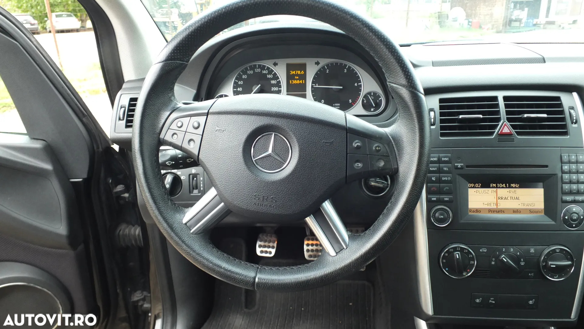 Mercedes-Benz B 180 CDI DPF - 12