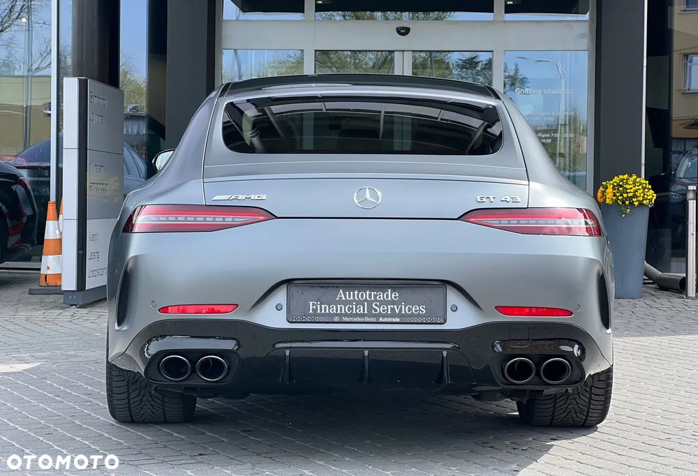 Mercedes-Benz AMG GT 43 Speedshift TCT 9G - 4