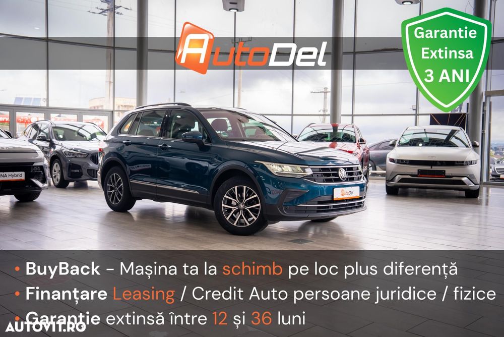 Volkswagen Tiguan 2.0 TDI DSG Life - 1