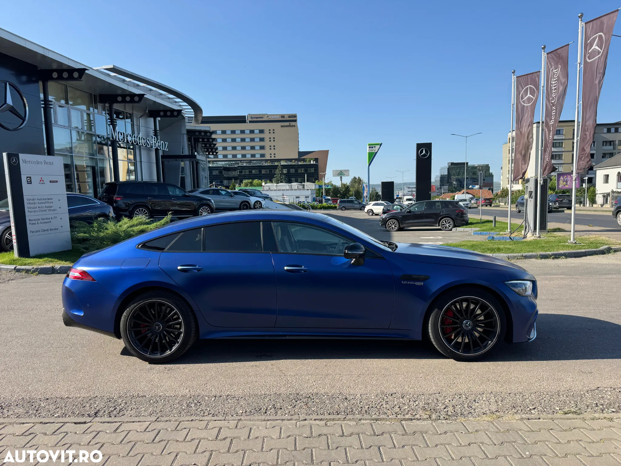 Mercedes-Benz AMG GT 63 4MATIC+ - 25