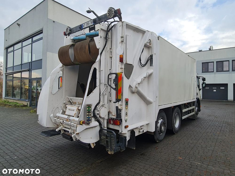 Volvo FE300 Śmieciarka 2010r. Euro 5 Semat Terberg - 9